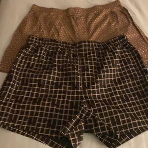 Banana Republic Boxers Size Large (2) NWOT